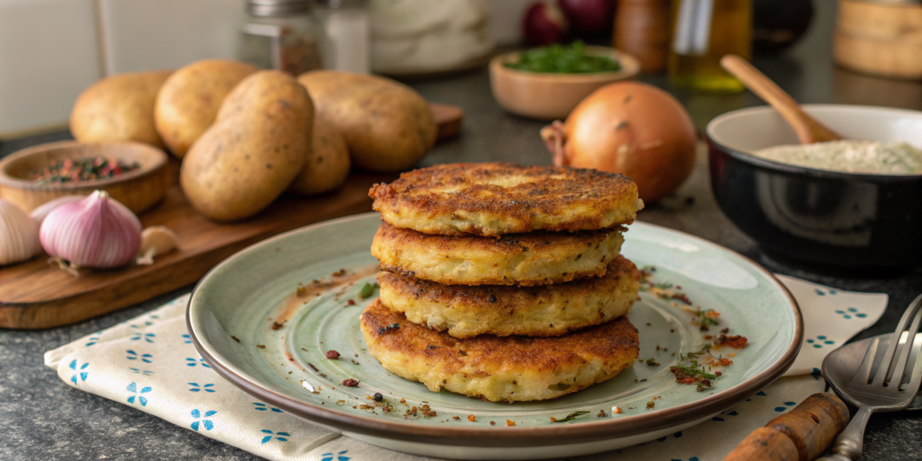 How to Cook Crispy Potato Patties at Home.webp