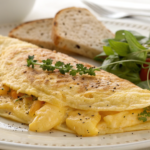 How to Make Fluffy Cheese Omelette for Breakfast.webp