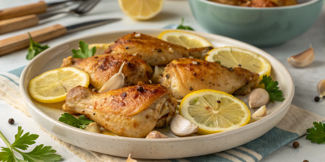 How to Make Juicy Lemon Garlic Chicken in the Oven.webp