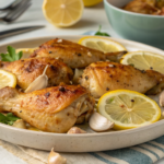 How to Make Juicy Lemon Garlic Chicken in the Oven.webp