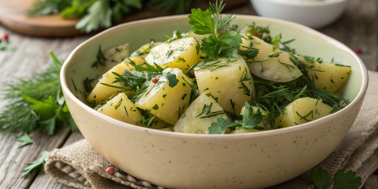 How to Make Simple Herb Potato Salad.webp
