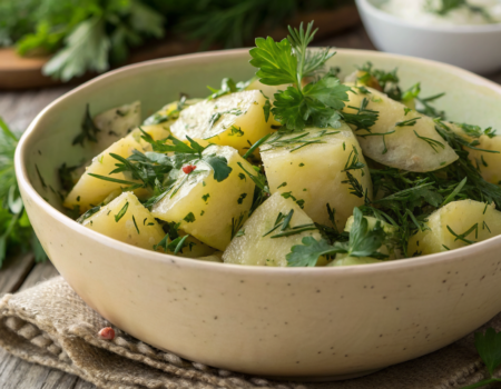 How to Make Simple Herb Potato Salad.webp