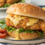 How to Make a Crispy Chicken and Cheese Sandwich.webp
