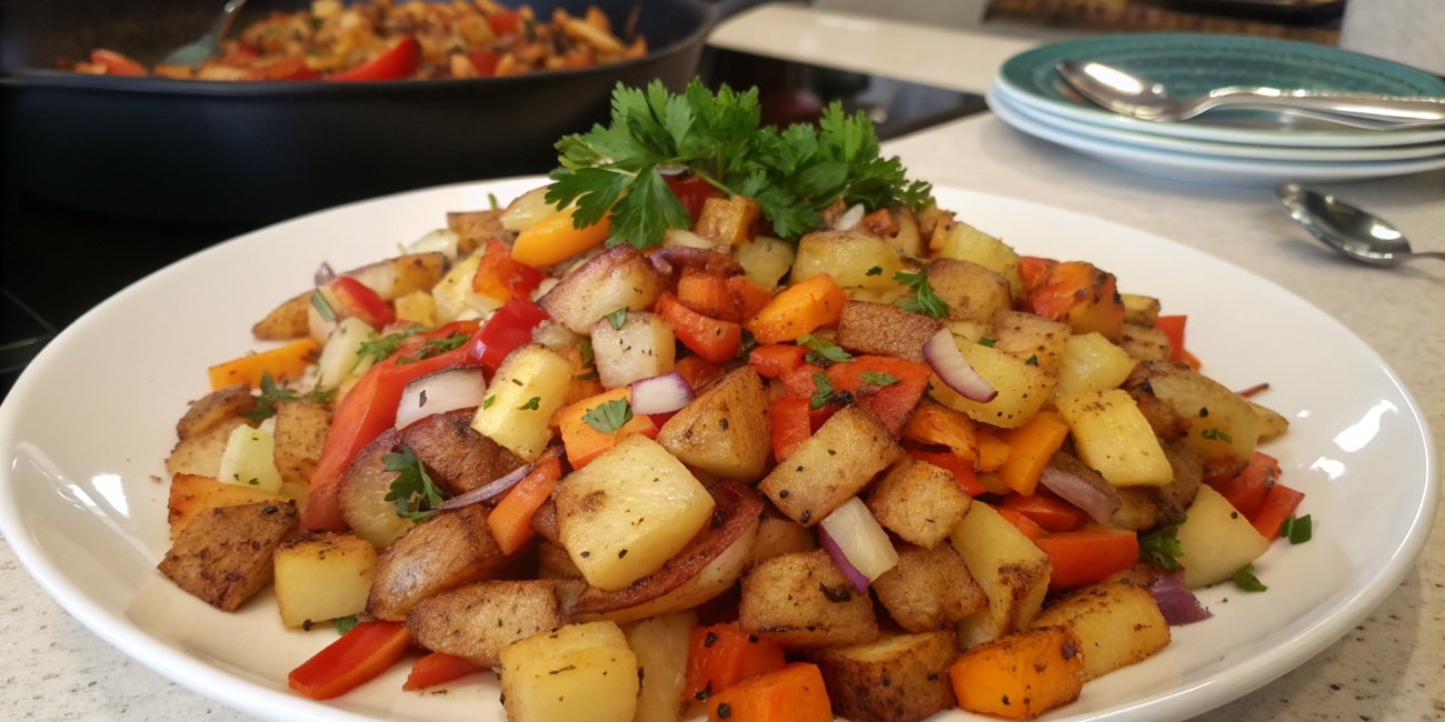 How to Prepare Potato and Vegetable Hash.webp