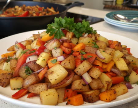 How to Prepare Potato and Vegetable Hash.webp
