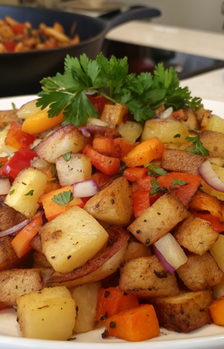 How to Prepare Potato and Vegetable Hash.webp