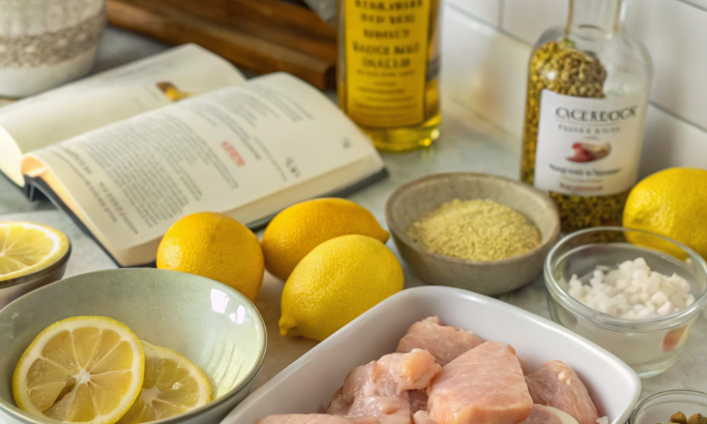 How to Cook Honey Lemon Chicken for DinnerIngredients