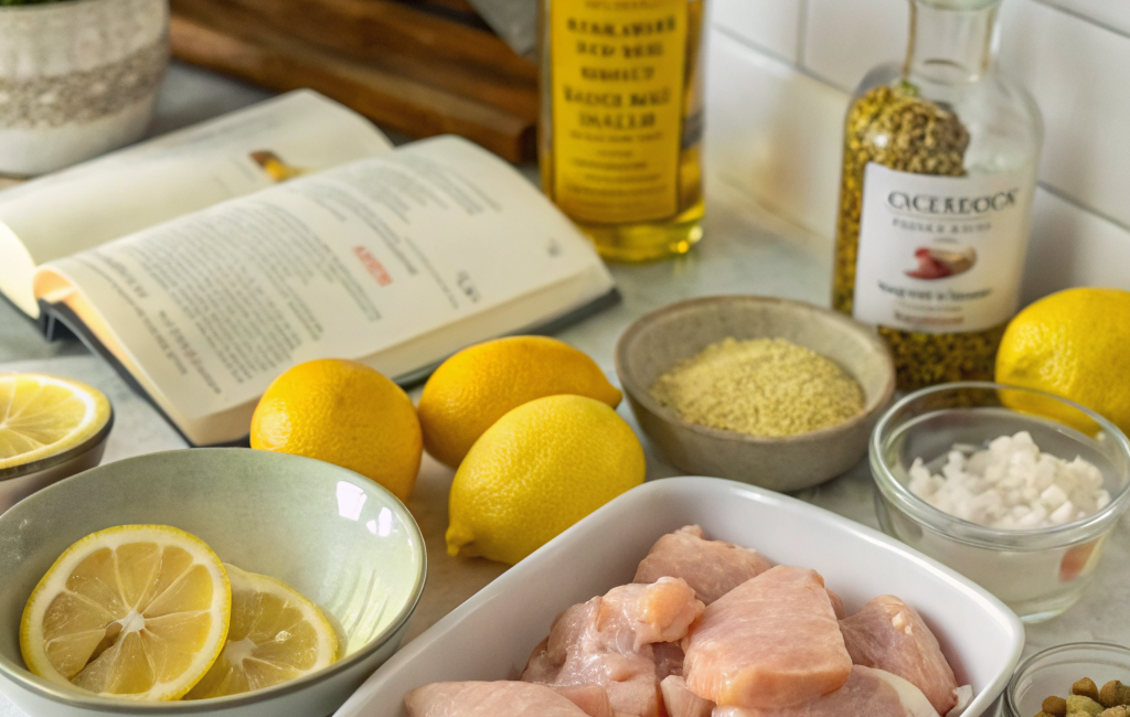 How to Cook Honey Lemon Chicken for DinnerIngredients