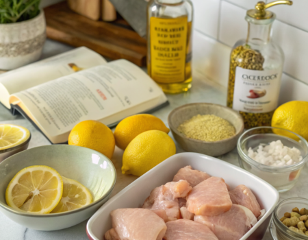 How to Cook Honey Lemon Chicken for DinnerIngredients