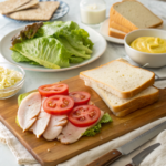 How to Make a Classic Turkey Sandwich at HomeIngredients