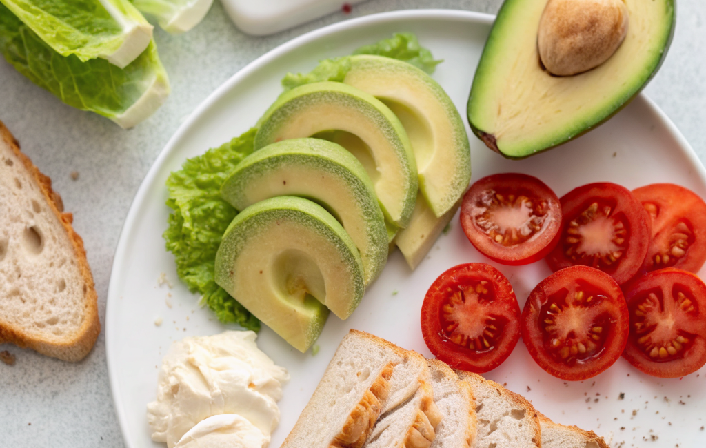 How to Prepare Chicken Avocado Sandwich EasilyIngredients