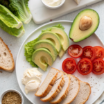 How to Prepare Chicken Avocado Sandwich EasilyIngredients