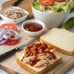 How to Prepare a BBQ Chicken Sandwich QuicklyIngredients