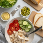 How to Prepare Chicken Salad Sandwich at HomeIngredients