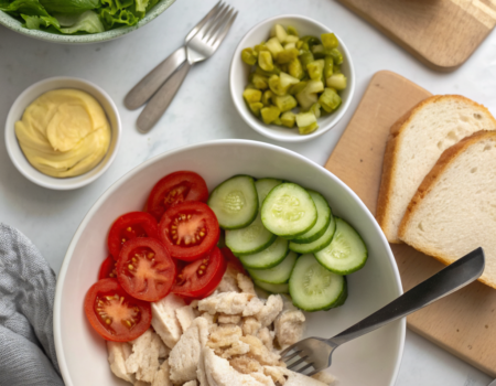 How to Prepare Chicken Salad Sandwich at HomeIngredients