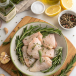 How to Prepare Baked Chicken with HerbsIngredients