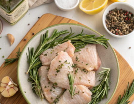 How to Prepare Baked Chicken with HerbsIngredients