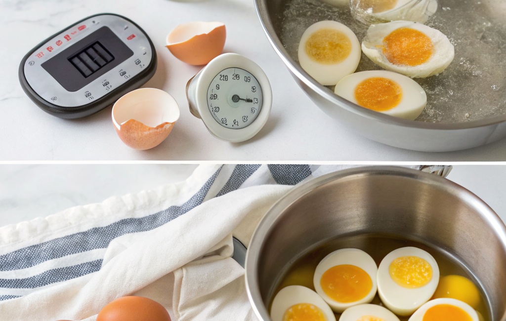 How to Make Soft Boiled Eggs PerfectlyIngredients
