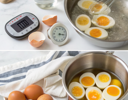 How to Make Soft Boiled Eggs PerfectlyIngredients