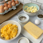 How to Cook Scrambled Eggs with CheeseIngredients