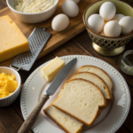 How to Make a Simple Egg and Cheese ToastIngredients