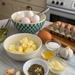 How to Cook Garlic Butter Eggs for BreakfastIngredients