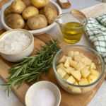 How to Make Crispy Roasted Potatoes at HomeIngredients