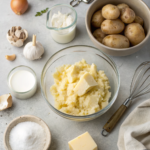 How to Prepare Garlic Butter Mashed PotatoesIngredients
