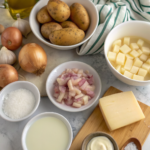 How to Prepare Creamy Potato Soup for DinnerIngredients