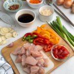 How to Cook Spicy Chicken Stir Fry EasilyIngredients