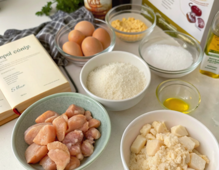 How to Make Crispy Garlic Chicken at HomeIngredients