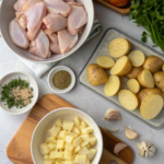 How to Prepare Chicken and Potato BakeIngredients