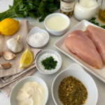 How to Make Grilled Chicken with Yogurt SauceIngredients