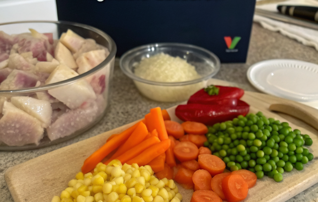 How to Prepare Chicken and Vegetable CasseroleIngredients