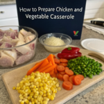 How to Prepare Chicken and Vegetable CasseroleIngredients